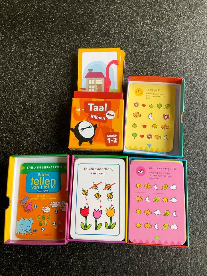 Leuke Speel- en Leerkaarten, Kinderen en Baby's, Speelgoed | Educatief en Creatief, Zo goed als nieuw, Taal en Lezen, Ophalen of Verzenden