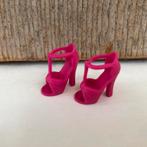 Sandalen roze, Ophalen of Verzenden, Zo goed als nieuw, Barbie