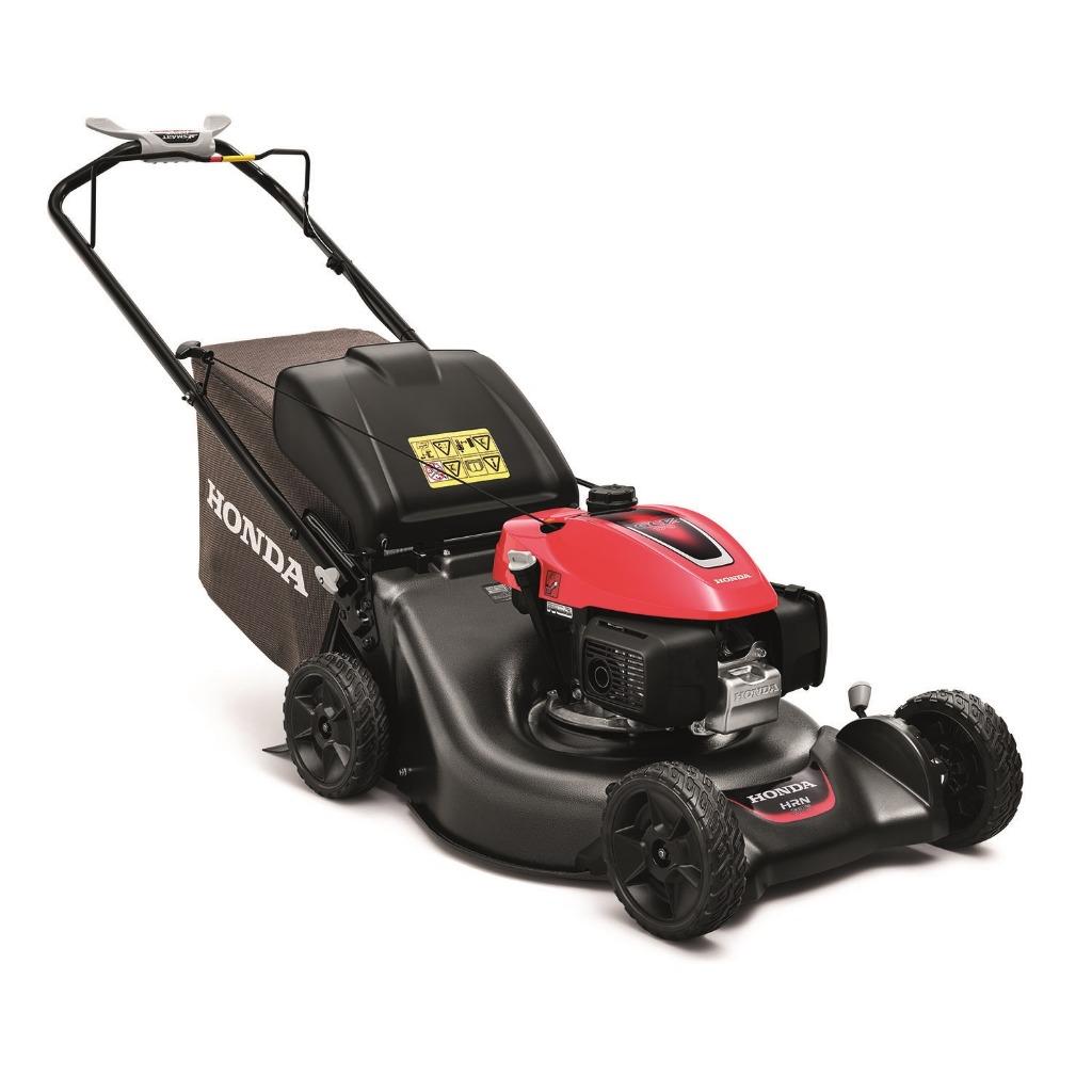 Honda HRN 536 VK 53 cm benzine grasmaaier, Tuin en Terras, Grasmaaiers, Nieuw, Benzine-grasmaaier, 50 cm of meer, Cirkelmaaier