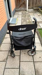 Rolator, Ophalen, Gebruikt