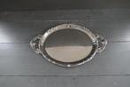 Vintage Alessi RVS dienblad serveerschaal, Overige materialen, Schaal, Verzenden, Zo goed als nieuw