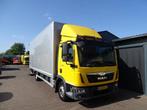 MAN TGL 12.180 EURO 6 LAADKLEP AIRCO AUTOMAAT NAVI 1ST OWNER, Automaat, Achterwielaandrijving, Euro 6, 179 pk
