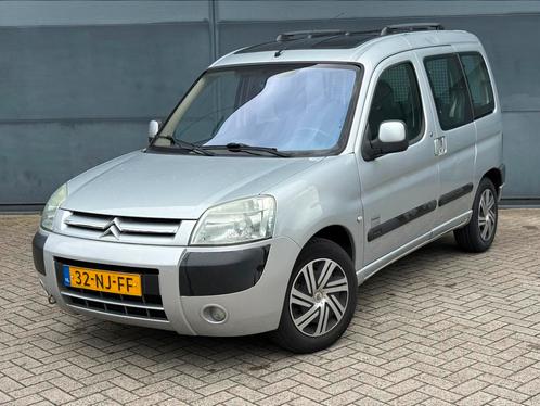 Citroën Berlingo 1.6 I 16V 2003 Grijs, Auto's, Citroën, Bedrijf, Berlingo, ABS, Airbags, Airconditioning, Cruise Control, Elektrische ramen