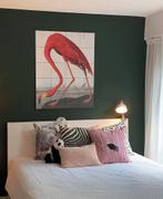 IXXI Flamingo 100x80 cm, Antiek en Kunst, Kunst | Schilderijen | Modern, Verzenden
