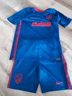 Nike atletico madrid voetbalshirt tenue 158-170, Maat XS of kleiner, Ophalen of Verzenden, Zo goed als nieuw, Shirt