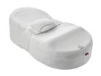 Babymatras Redcastle Cocoonababy met laken wit, Ophalen of Verzenden, Zo goed als nieuw, Overige typen