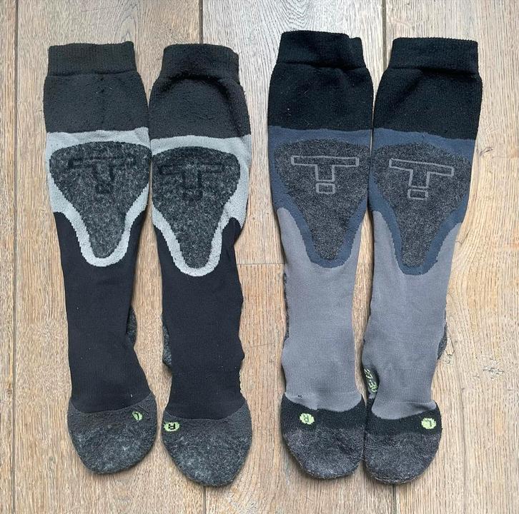 Tenson Ski Sokken Maat 27-30 (2 paar), Sport en Fitness, Skiën en Langlaufen, Kleding, Overige merken, Minder dan 100 cm, Ophalen of Verzenden
