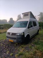Camperbus 4x4 VW T5 2.0 TDI, Buscamper of Camperbus, Volkswagen, Tot en met 2, Treinzit
