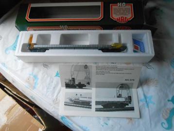 HAG 376 oprijwagon voor de BLS autotrein vd Simplon baan beschikbaar voor biedingen