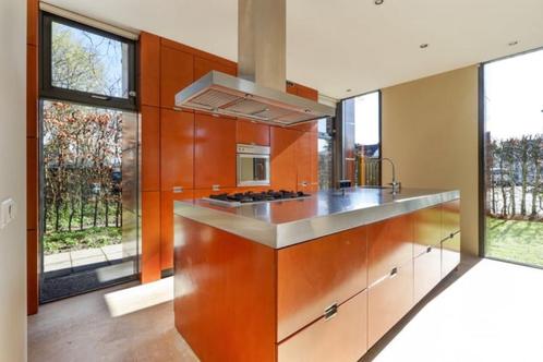Complete keuken met eiland en RVS blad incl. apparatuur, Huis en Inrichting, Keuken | Complete keukens, Gebruikt, Overige typen