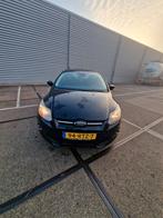 Ford Focus 1.6 Ecoboost 110KW 5-D 2011 Zwart, Auto's, 1596 cc, Stof, Zwart, 4 cilinders