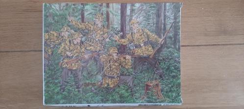 1:72 1/72 Pegasus Waffen SS – Set 2 1943 Kursk L.A.H., Hobby en Vrije tijd, Modelbouw | Figuren en Diorama's, Zo goed als nieuw