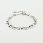 Nieuwe Stainless Steel Armband - Nikkelvrij, Staal, Verzenden, Nieuw, Met bedels of kralen