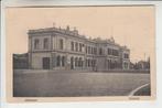 Alkmaar, Station, Verzamelen, Ansichtkaarten | Nederland, Ophalen of Verzenden, Voor 1920, Gelopen, Noord-Holland