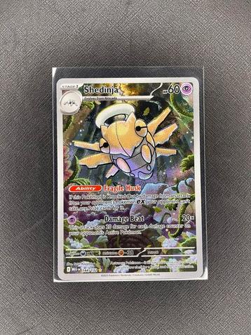 Pokemon shedinja Mega Evolution beschikbaar voor biedingen