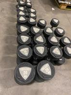 Complete Rubberen pu Dumbells set 2kg t/m 50kg, Sport en Fitness, Fitnessmaterialen, Gebruikt, Dumbbell, Ophalen