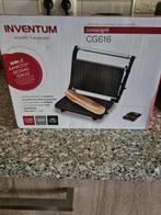 Inventum CG616 contactgrill nieuw, Ophalen of Verzenden, Nieuw