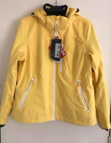 Gele Jas - Human Nature - Maat XL beschikbaar voor biedingen