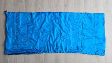 Lichtgewicht blauwe slaapzak 200x90 cm - kamperen, festival beschikbaar voor biedingen
