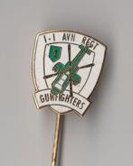 Gunfighters Helikopter speldje, Verzamelen, Niet vindbaar, Niet vindbaar, Luchtmacht, Nederland