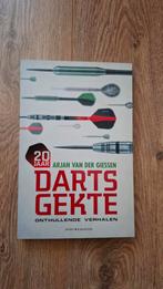 Arjan van der Giessen - 20 jaar dartsgekte, Arjan van der Giessen, Ophalen of Verzenden, Zo goed als nieuw, Balsport