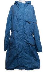 Napapijri regenjas L, Blauw, Maat 42/44 (L), Ophalen of Verzenden, Zo goed als nieuw