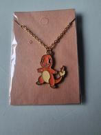 Gouden Ketting met Charmander Hanger, Nieuw, Ophalen of Verzenden, Goud, Overige materialen