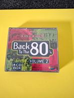 4 CD Box - Back to the 80's Volume 2, Cd's en Dvd's, Ophalen of Verzenden, Gebruikt, Pop