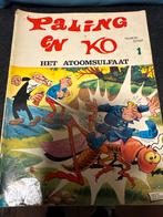 Paling en Ko - Het Atoomsulfaat - Stripboek, Eén stripboek, Ophalen of Verzenden, Gelezen