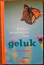 Kleine momenten van geluk - Lex Goos, Ophalen of Verzenden, Zo goed als nieuw, Overige onderwerpen, Lex Goos