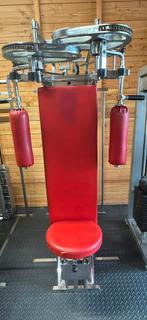 Chest fly machine Old school, Ophalen, Gebruikt, Krachtstation, Borst