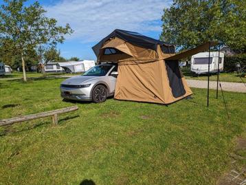 Rooftop Daktent en ondertent Hyundai Ioniq 5 lekker camperen beschikbaar voor biedingen