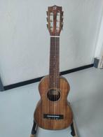 Te koop Morgan natural KOA guitalele, Muziek en Instrumenten, Snaarinstrumenten | Gitaren | Akoestisch, Ophalen, Zo goed als nieuw