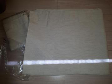 Ikea Vilborg verduisterende beige gordijnen 2 st van 145x255 beschikbaar voor biedingen