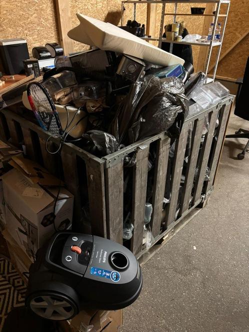 Pallet vol met defecte elektronica – ideaal voor de handige, Witgoed en Apparatuur, Onderdelen en Toebehoren, Niet werkend, Ophalen of Verzenden