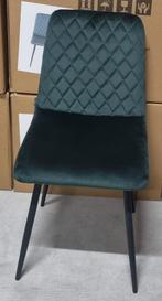 Gloednieuwe velvet stoelen, Huis en Inrichting, Stoelen, Mevsim Store, Overige kleuren, Metaal, Nieuw