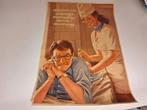 Vintage poster ca 50 cm, Ophalen of Verzenden, Zo goed als nieuw, Film en Tv