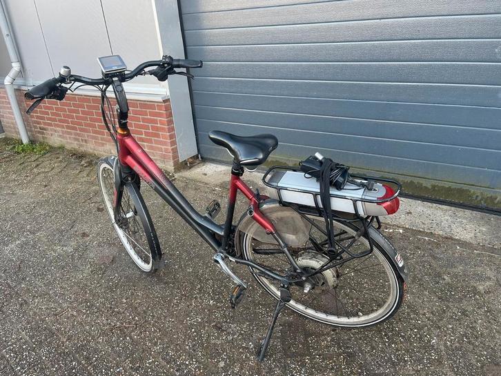 Sparta R20i Elektrische Fiets Goedwerkend, Fietsen en Brommers, Fietsen | Heren | Sportfietsen en Toerfietsen, Zo goed als nieuw
