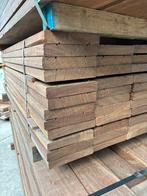 Rest partij hardhouten planken, Ophalen, Planken, Nieuw, Hardhout