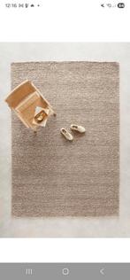 Mooie beige vloerkleed van Nous, Ophalen of Verzenden