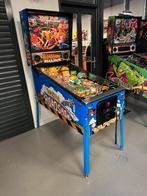 Prachtige flipperkast Williams Road Show Pinball Widebody