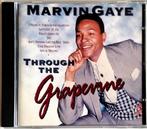 CD  MARVIN GAYE - Through The Grapevine/Best Of, Ophalen of Verzenden, 1960 tot 1980, Zo goed als nieuw