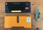 NuPhy Air75 V2 + Nufolio v3 hoesje, Computers en Software, Toetsenborden, Nuphy, Ergonomisch, Ophalen of Verzenden, Zo goed als nieuw