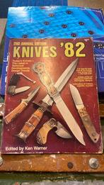 Knives 82 Ken Warner boek messen, Ophalen of Verzenden, Zo goed als nieuw