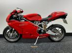 Ducati 999 Biposto 2002 28000km, Motoren, Motoren | Ducati, 2 cilinders, Super Sport, Particulier, Meer dan 35 kW