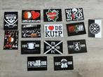 Feyenoord stickers, Verzamelen, Sportartikelen en Voetbal, Ophalen of Verzenden, Zo goed als nieuw, Feyenoord, Poster, Plaatje of Sticker