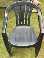 2 Jardin tuinstoelen, prima op de camping of gewoon thuis, Ophalen, Gebruikt, Kunststof, Stapelbaar