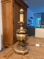 Vintage Schemerlampvoet Goudkleurig, Ophalen of Verzenden