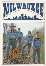 Ansichtkaart, Artiest,  Milwaukee  (1483), Verzenden, 1960 tot 1980, Sterren en Beroemdheden