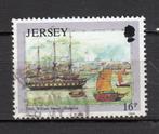 Jersey UK boten 1992 zeilboten, Verzenden, Gestempeld